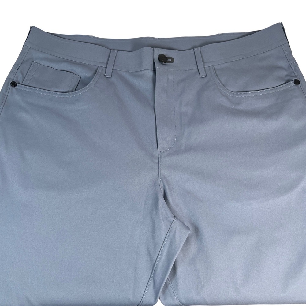 Public Rec Workday Pants Mens 36x30 Gray Straight Leg 5-Pocket Performance